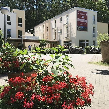 Schroeders Stadtwaldhotel Trevír Exteriér fotografie