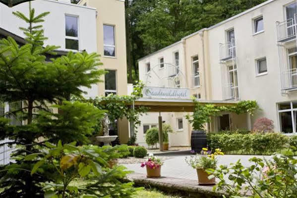 Schroeders Stadtwaldhotel Trevír Exteriér fotografie