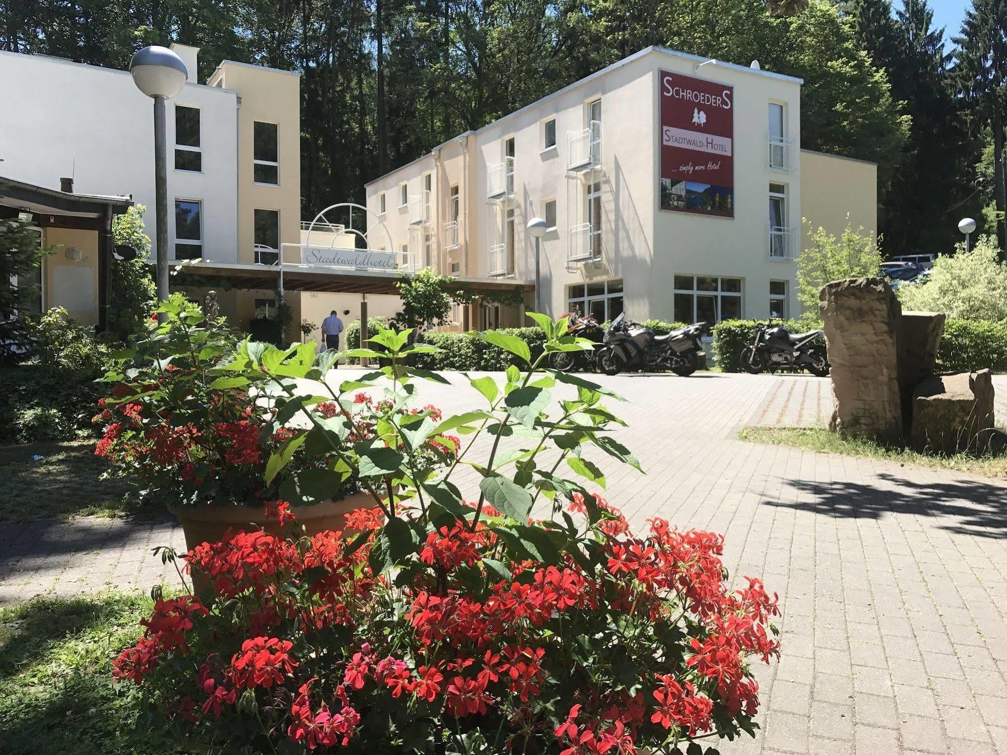 Schroeders Stadtwaldhotel Trevír Exteriér fotografie