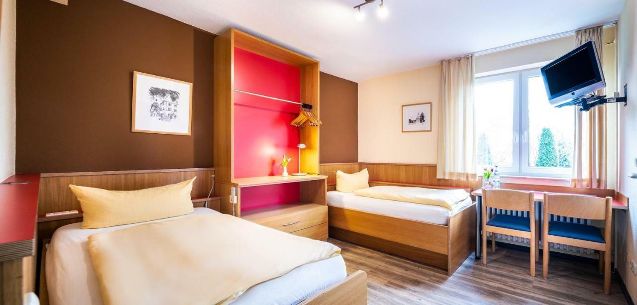 Schroeders Stadtwaldhotel Trevír Pokoj fotografie